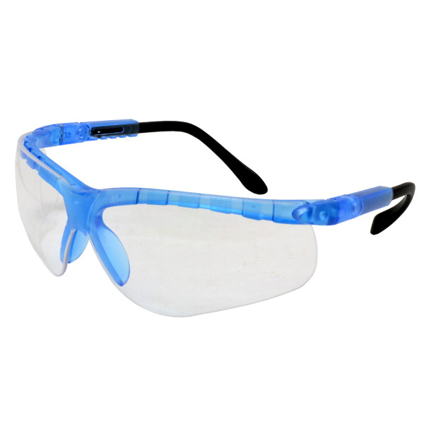 BLUE ADJUSTABLE SAFETY GLASSES