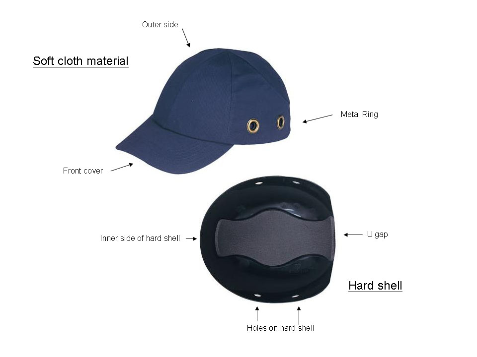 protective shell insert for baseball cap